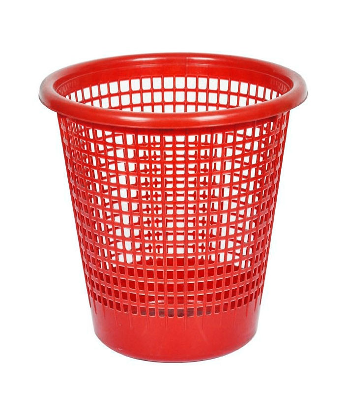Paper shop waste basket